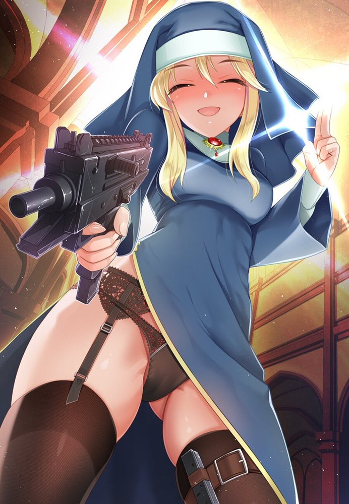 【二次】ビキニアーマー・武器少女・格闘少女【画像】　その２